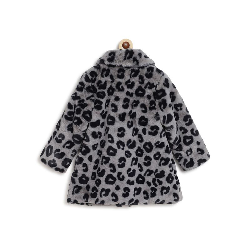 Faux Fur Coat image number null